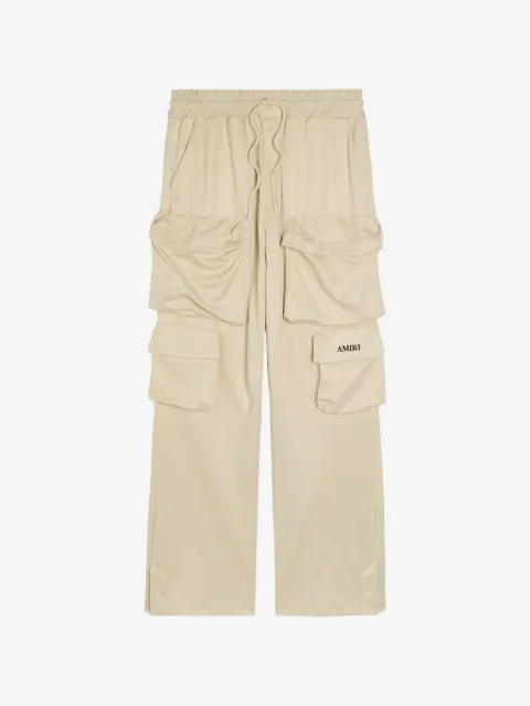 AMIRI drawstring-waist cargo trousers