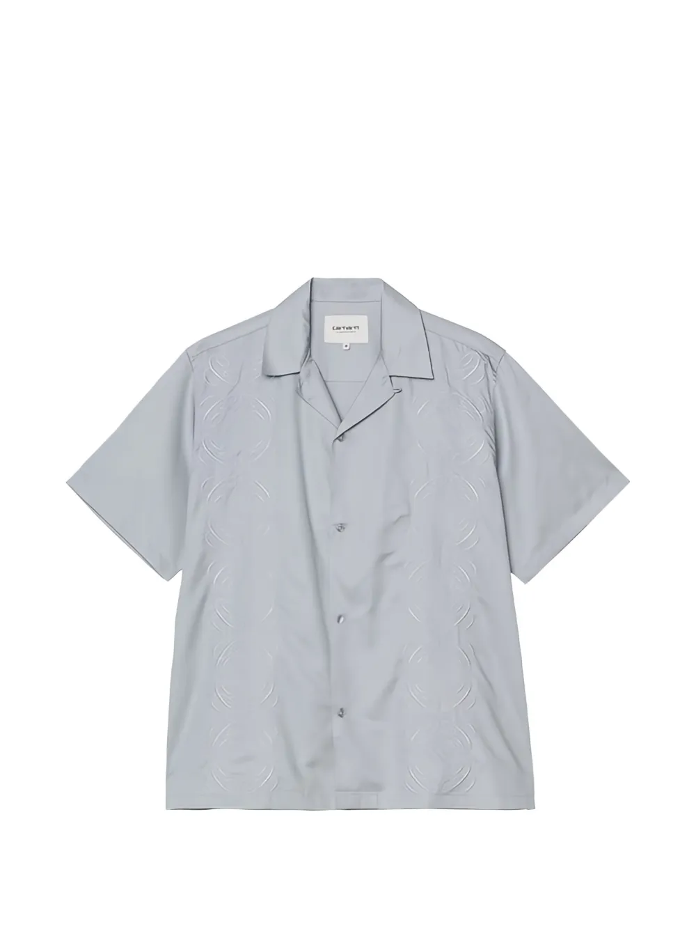 Carhartt WIP embroidered shirt - Blu