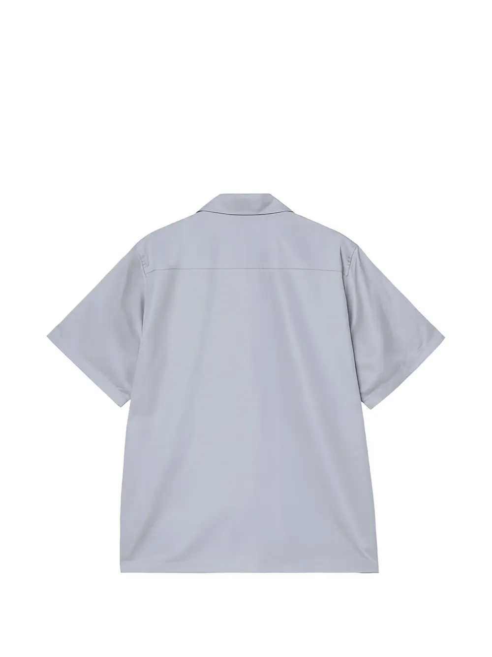 Carhartt WIP Signet overhemd met korte mouwen Blauw