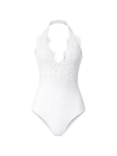 Ermanno Scervino traje de baño de encaje