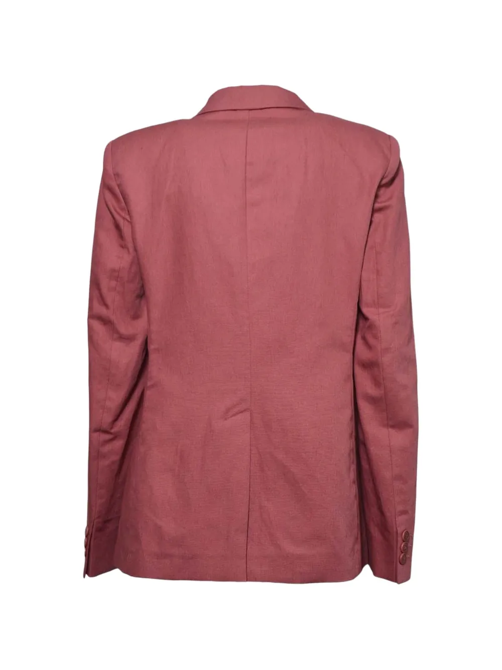  Weekend Max Mara Notched-lapel Flap-pocket Blazer - Pink 