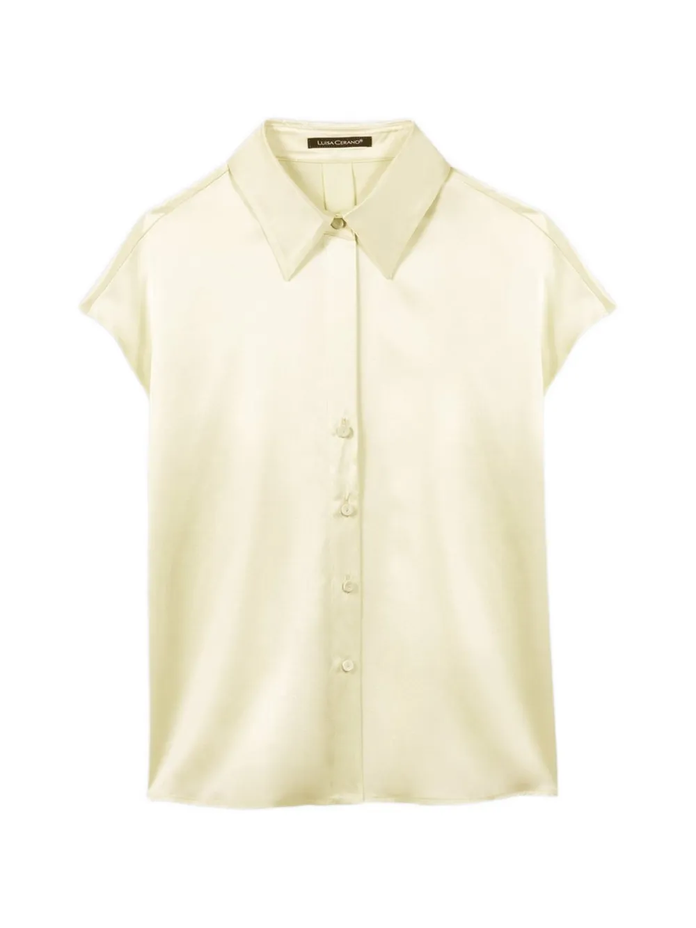 Luisa Cerano buttoned blouse - Toni neutri