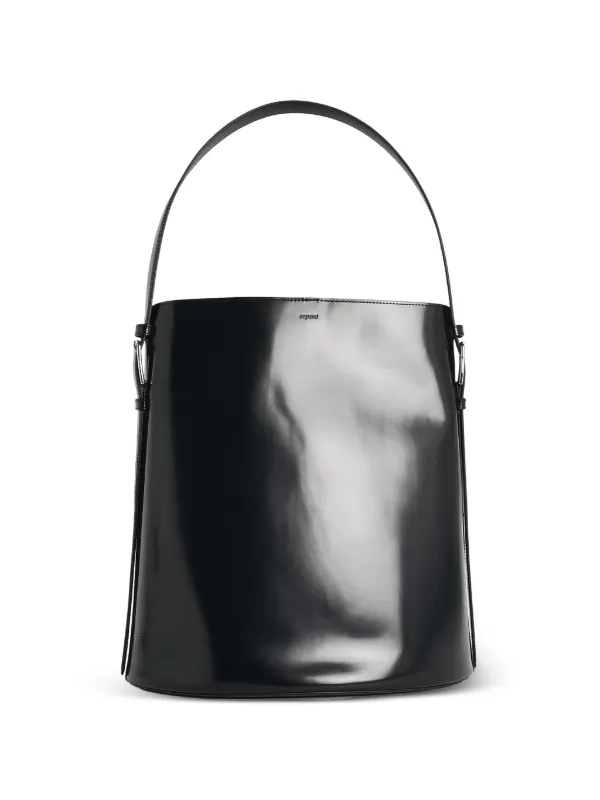 Coperni Ergonomic Tote in Black