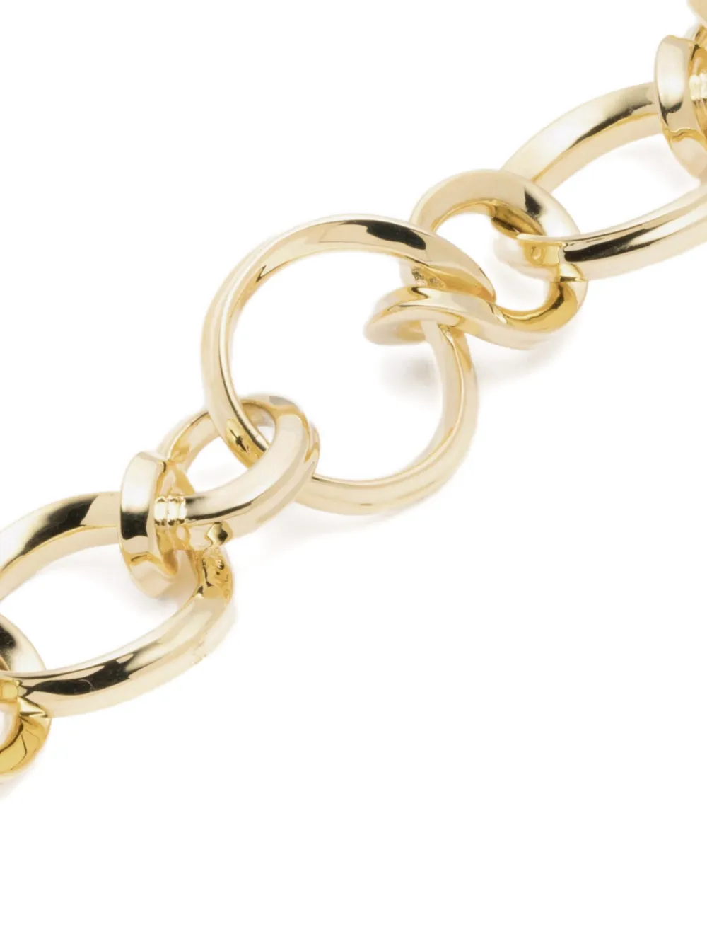 Eddie Borgo Curl-link Bracelet - Gold 