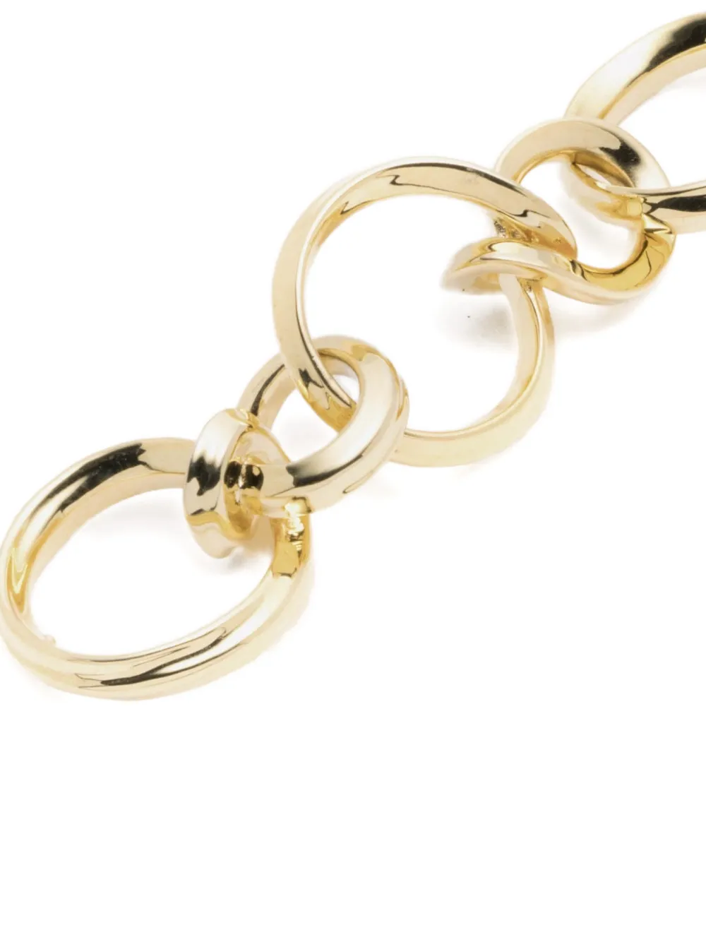  Eddie Borgo Curl-link Bracelet - Gold 
