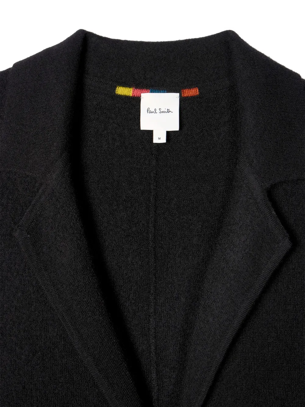  Paul Smith Merino-wool Cardigan Blazer - Black 
