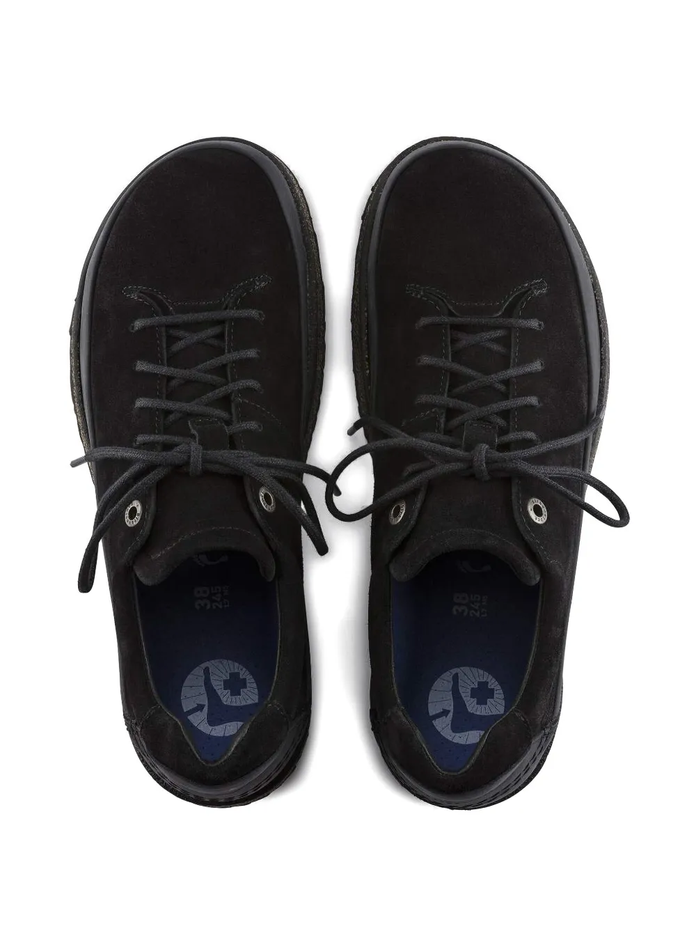 Birkenstock Honnef low sneakers Zwart