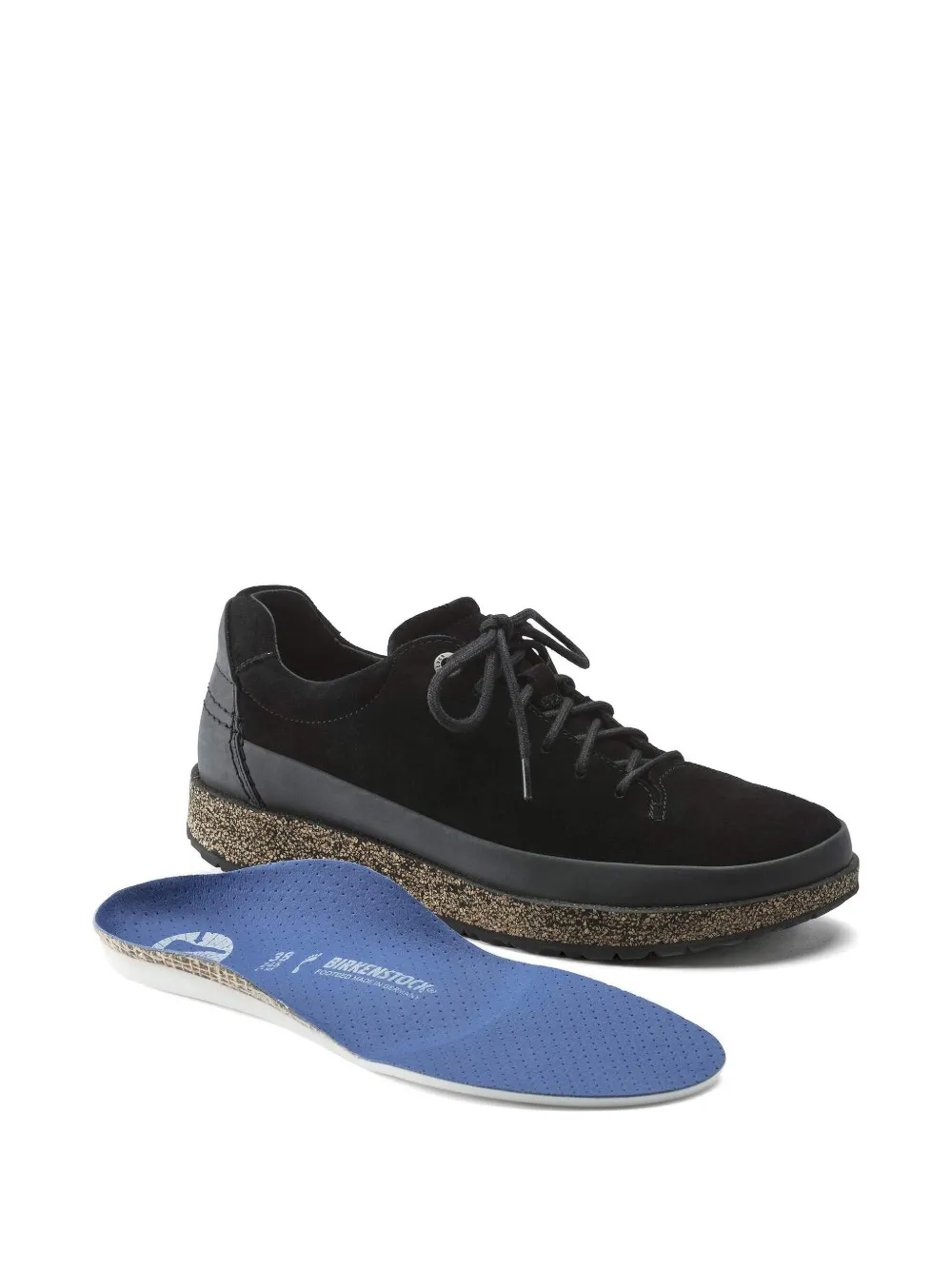 Birkenstock Honnef low sneakers Zwart