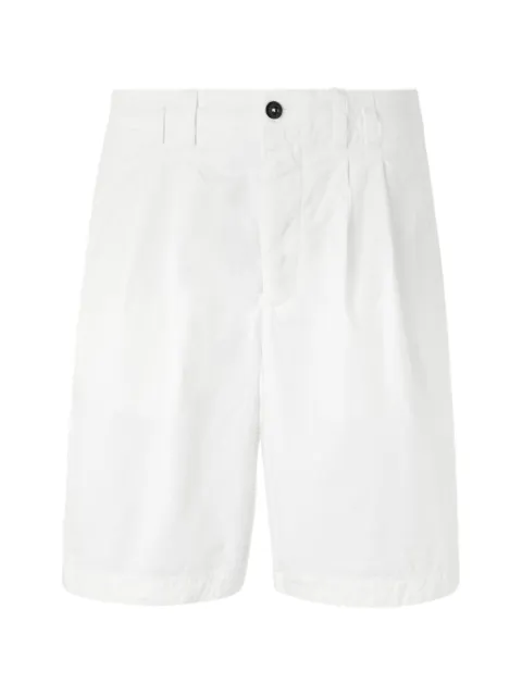 C.P. Company buttoned pleated shorts