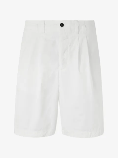 C.P. Company buttoned pleated shorts