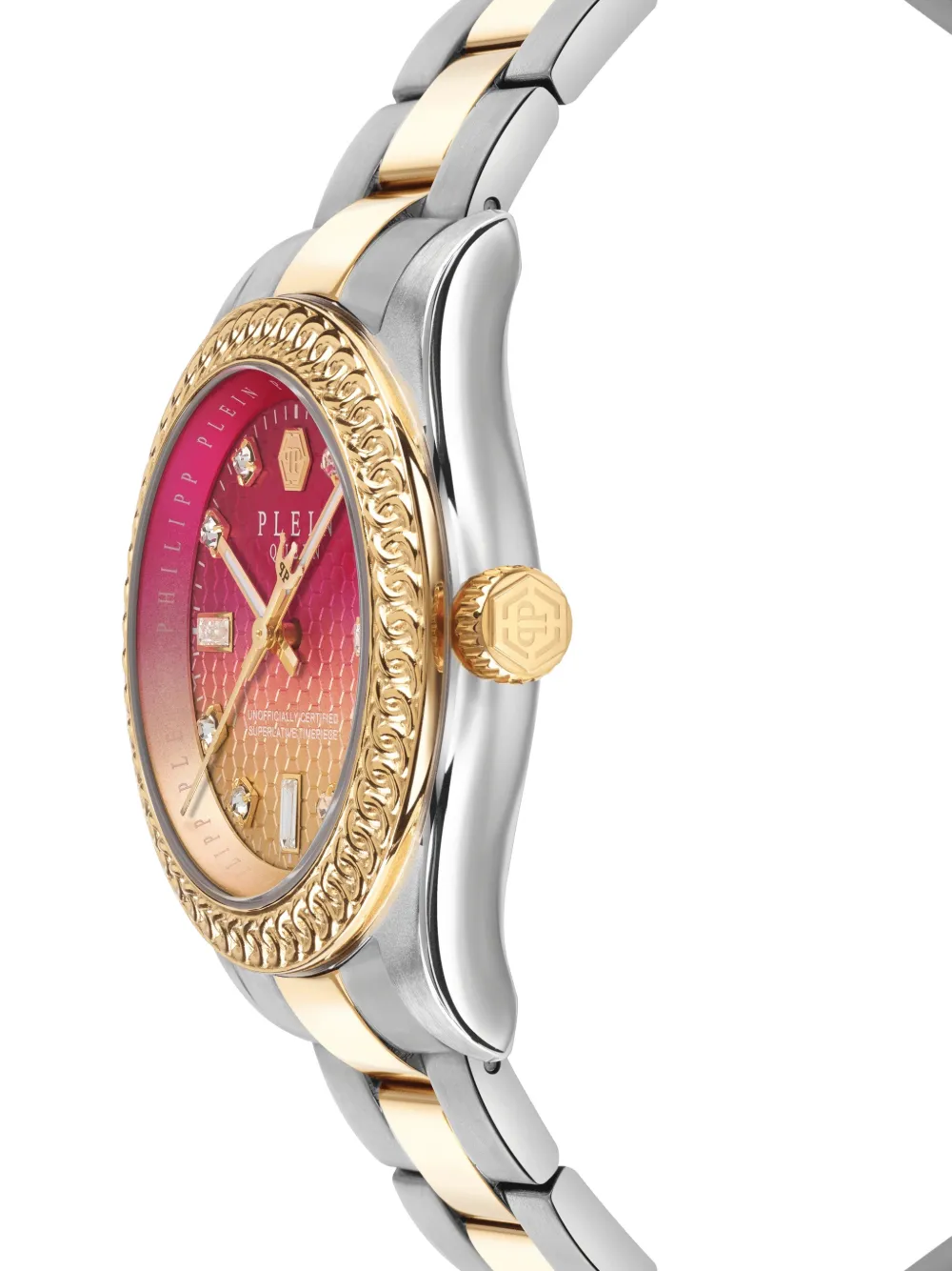  Philipp Plein Queen 36mm Watch - Red 