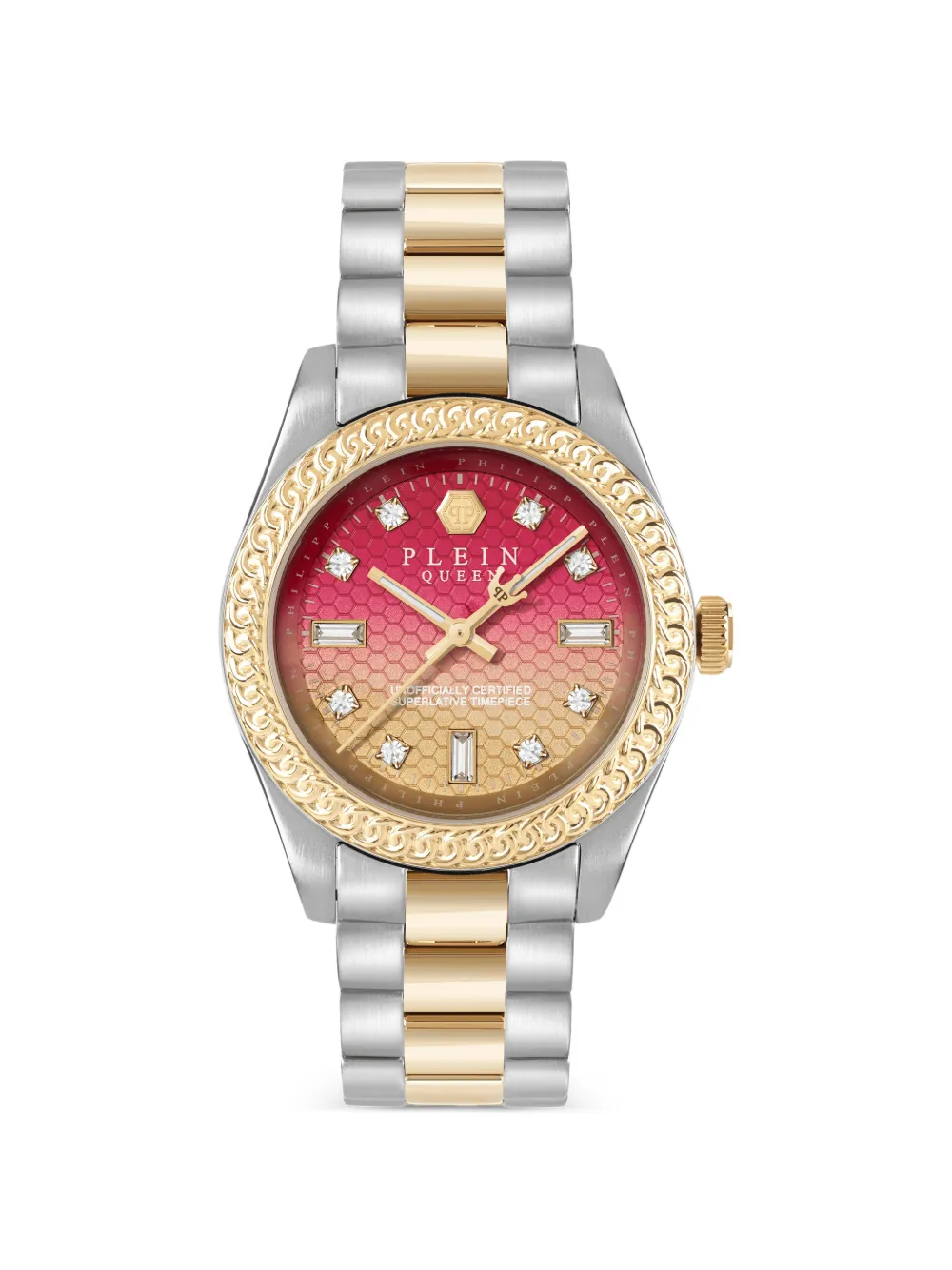 Philipp Plein Queen 36mm watch - Rosso