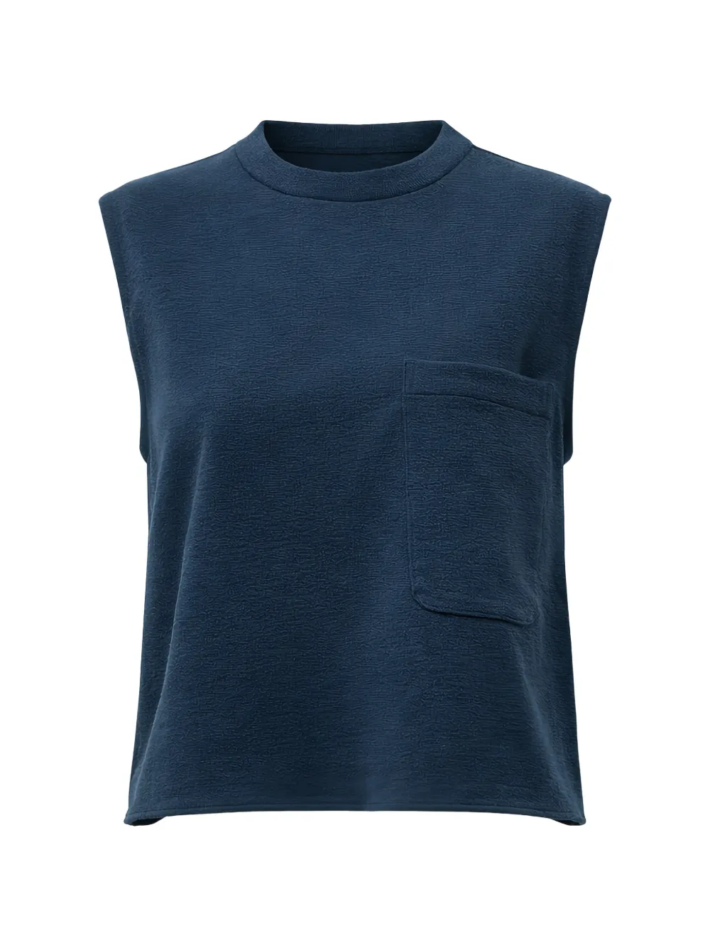 TWP Top con tasche - Blu