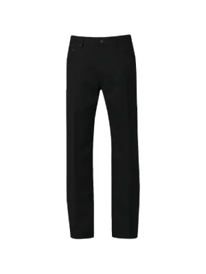 Comme Des Garçons Homme Plus ボタンディテール クロップドパンツ