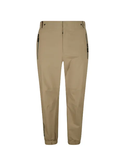 Moncler Grenoble zip elasticated trousers