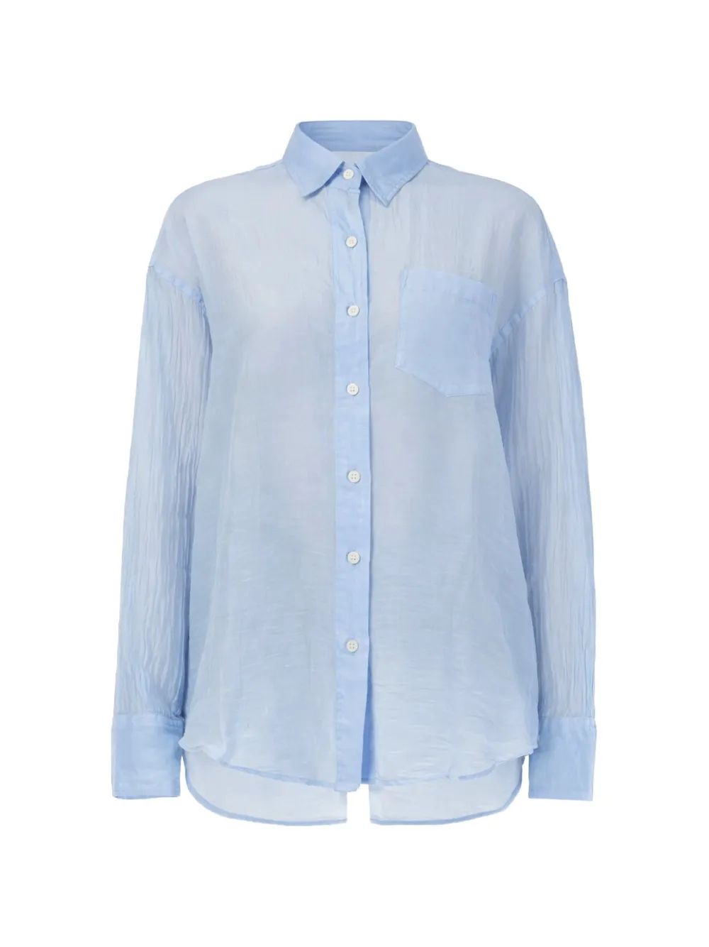 TRUE AVENUE Dani shirt - Blu