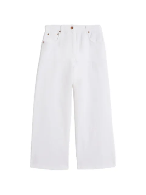 ASPESI button cropped jeans