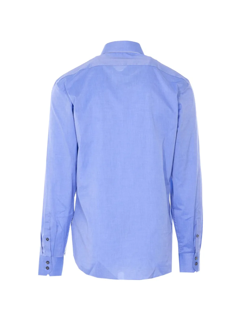 Vivienne Westwood Ghost overhemd met geborduurd logo Blauw
