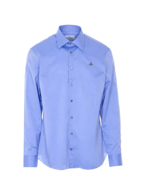 Vivienne Westwood camisa Ghost con logo bordado