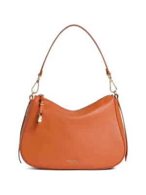 See By Chloé Joan Leather ring-detail Shoulder Bag | Orange | FARFETCH