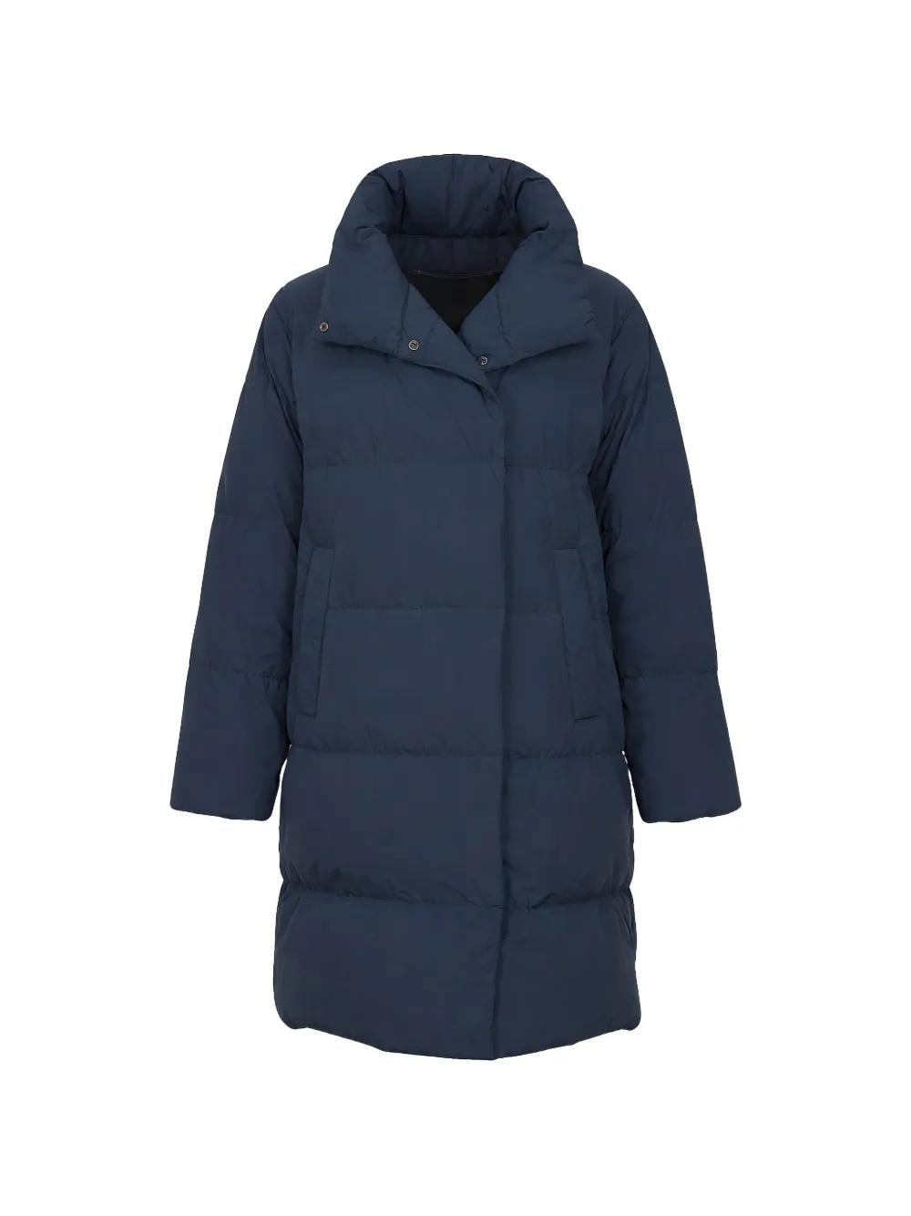 Weekend Max Mara Cappotto Tenuta a collo alto con cappuccio - Blu