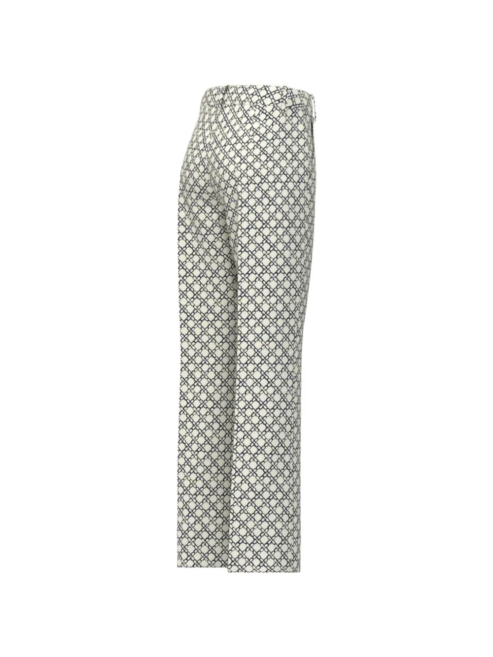  Marella Patterned Trousers - Neutrals 