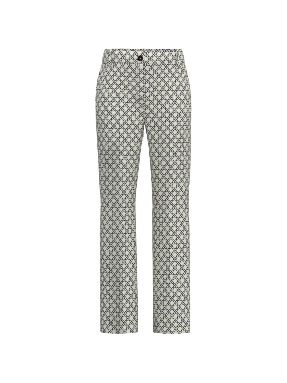 Marella patterned trousers - Toni neutri