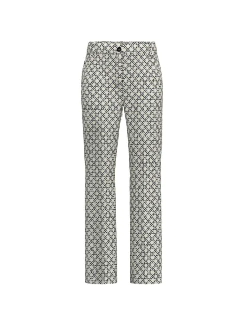 Marella patterned trousers