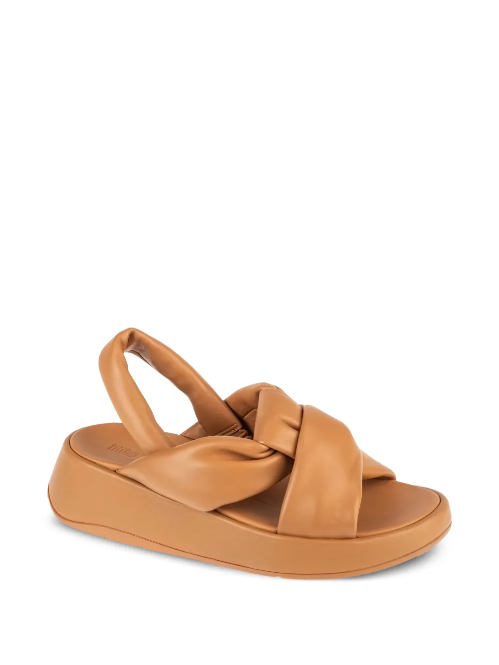  Fitflop Knotted Slingback Sneakers - Neutrals 