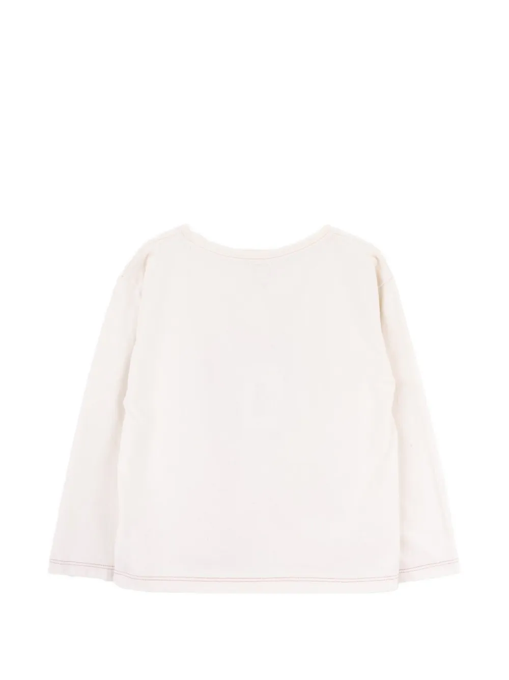  Knot Lady Moon T-shirt - White 