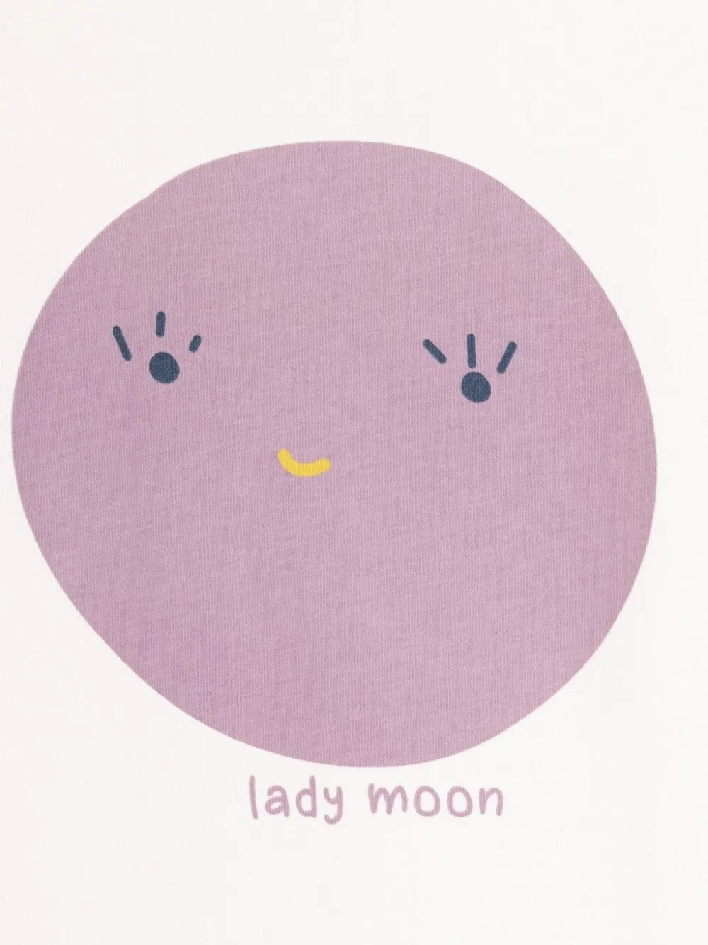  Knot Lady Moon T-shirt - White 