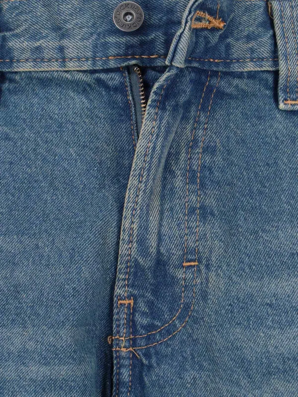  Dickies Logo Patch Jeans - Blue 