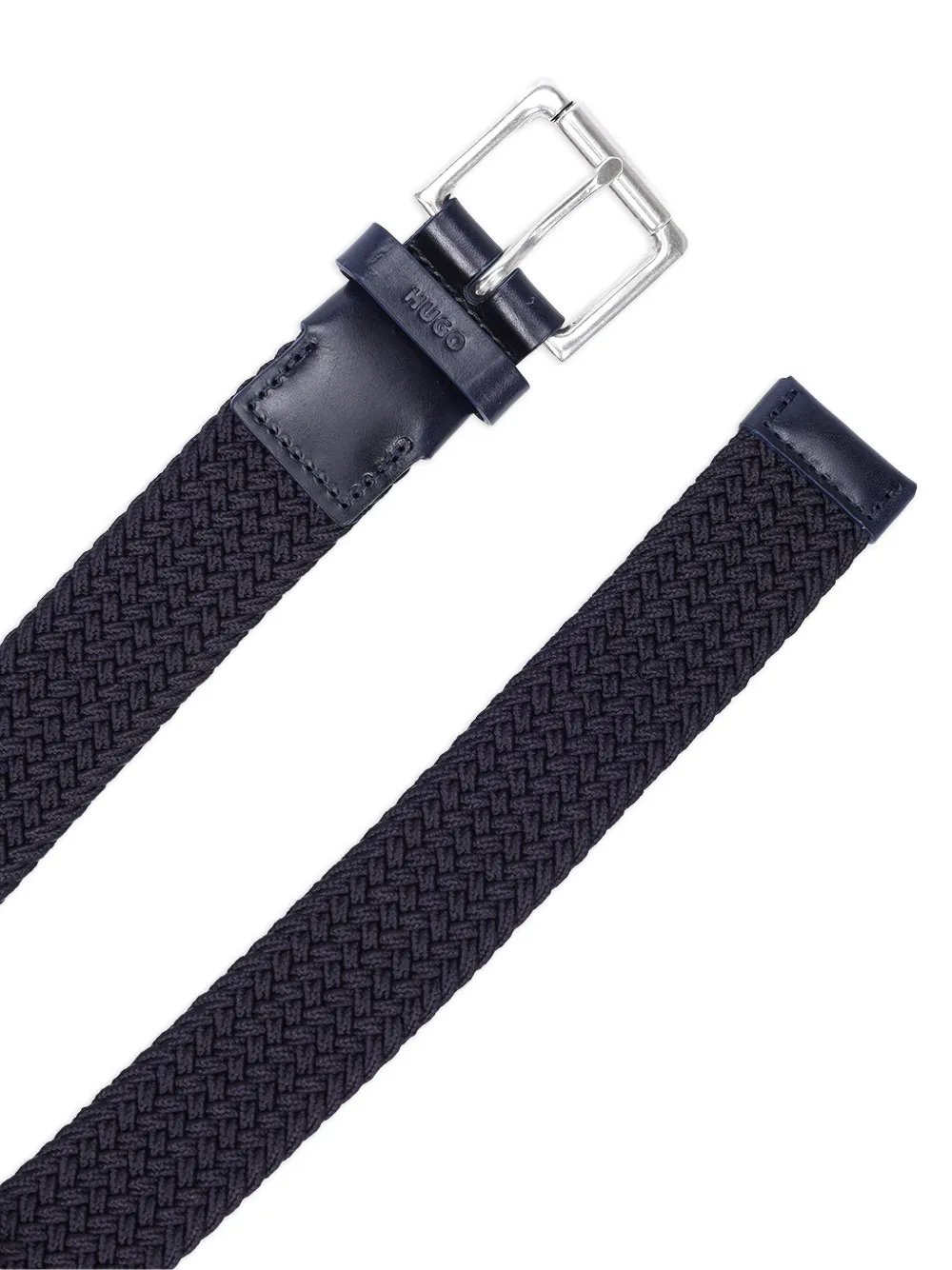 Hugo Braided Belt - Blue 