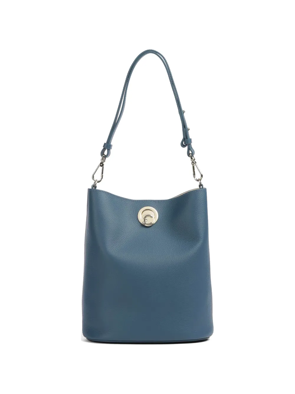 Coccinelle medium Nikla turn-lock shoulder bag - Blu