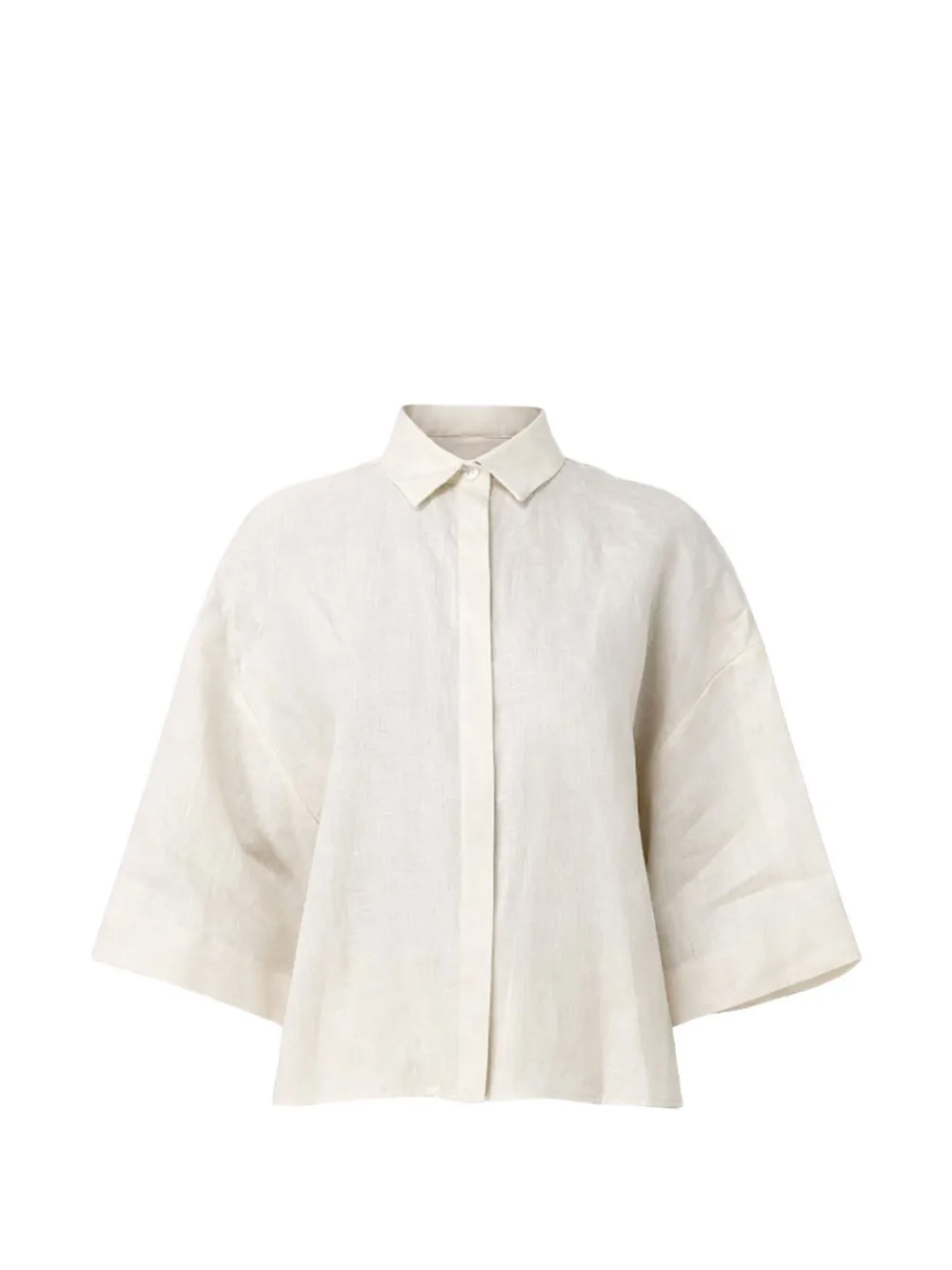 Max Mara Camicia con vestibilità comoda - Toni neutri