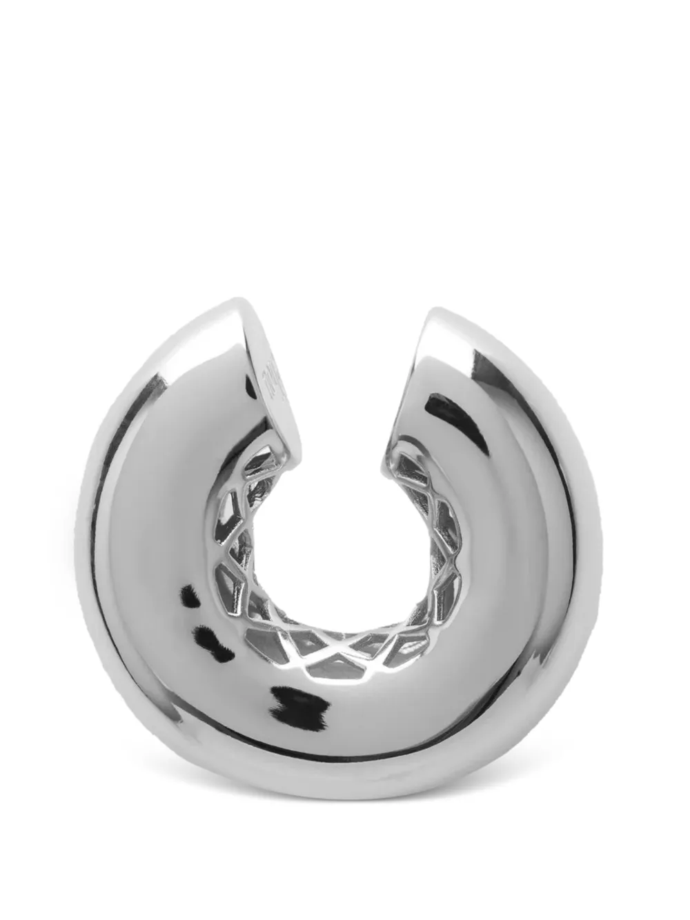 éliou varsity ear cuff - Argento