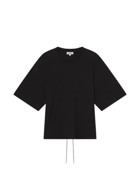 AGOLDE Ellery lace-up T-shirt