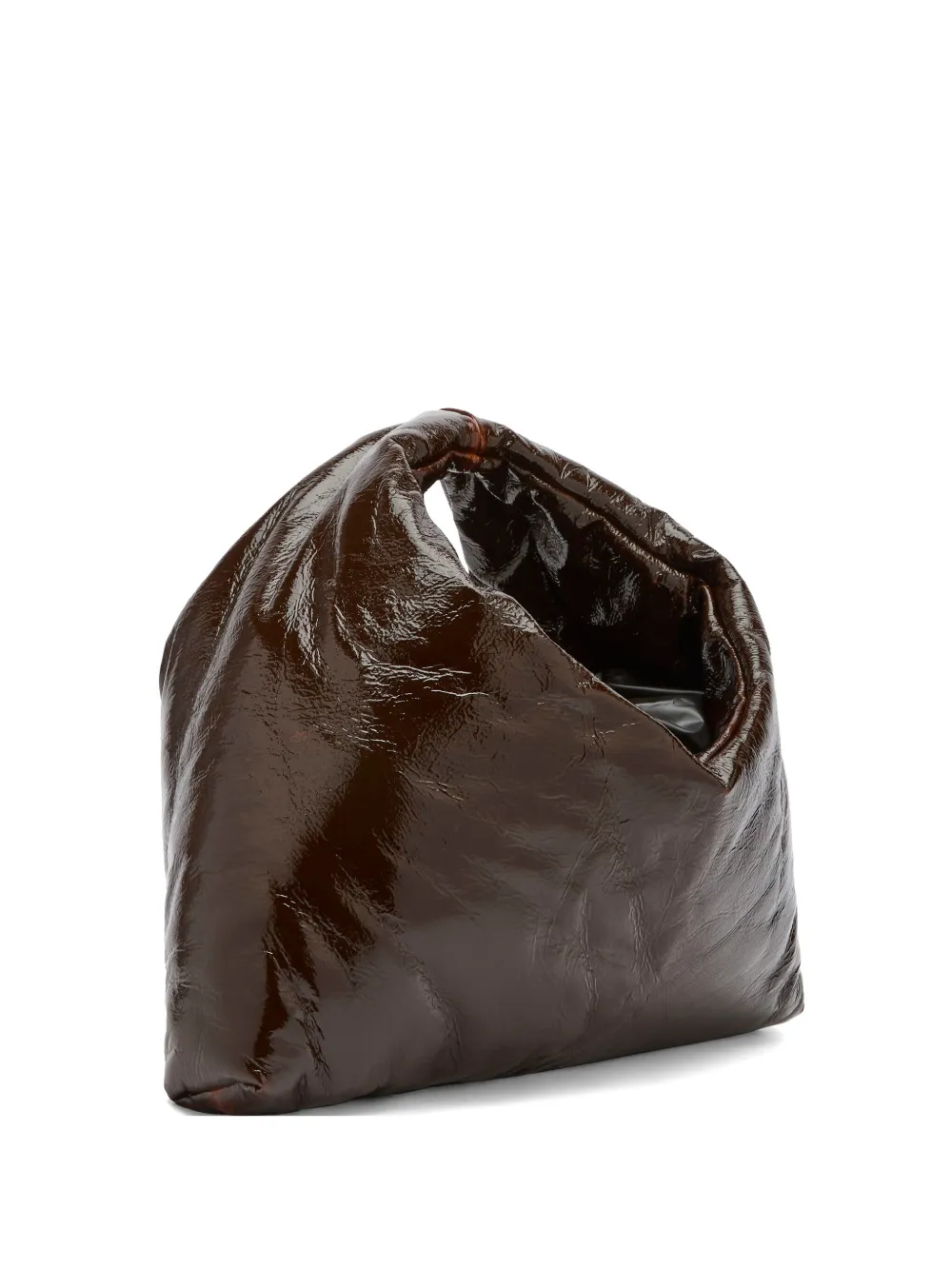 KASSL Editions Anchor shoulder bag - Marrone