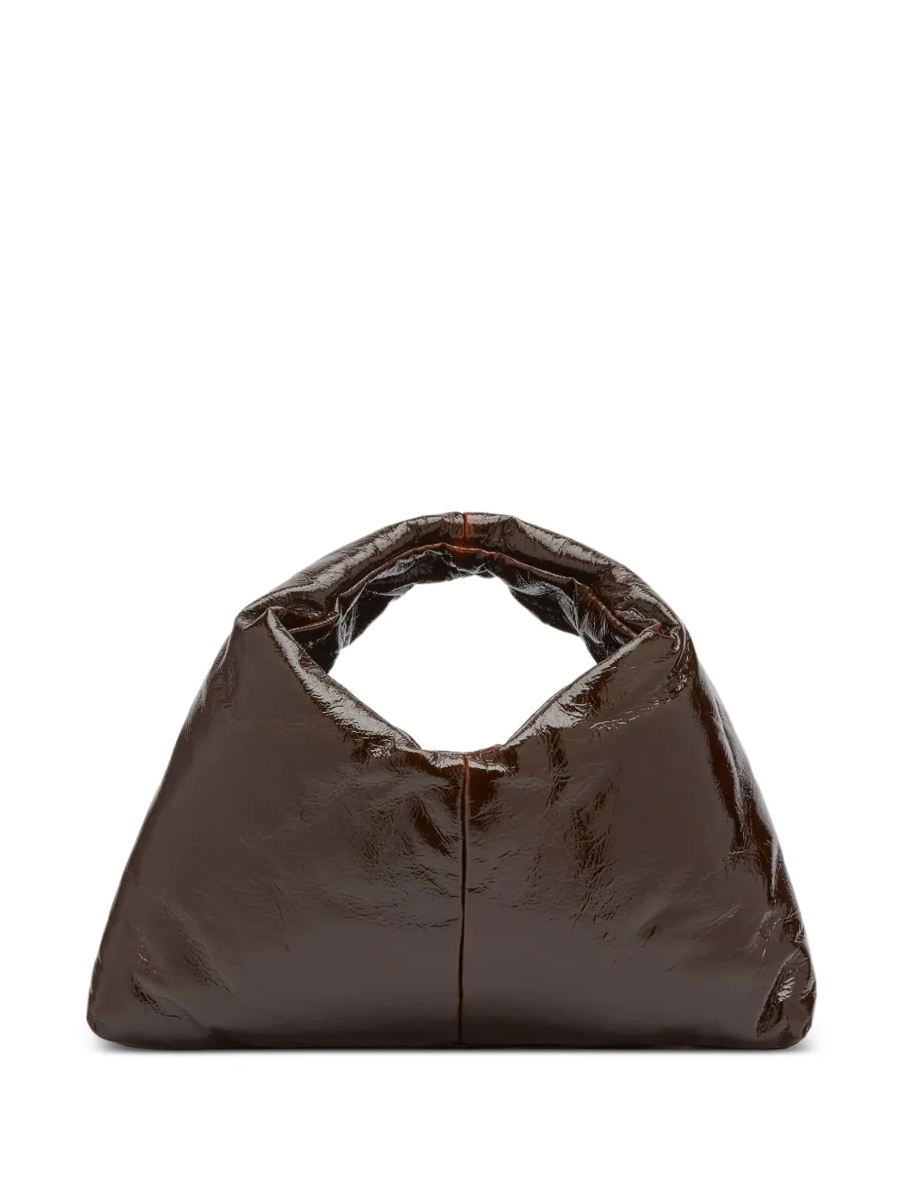  Kassl Editions Anchor Shoulder Bag - Brown 