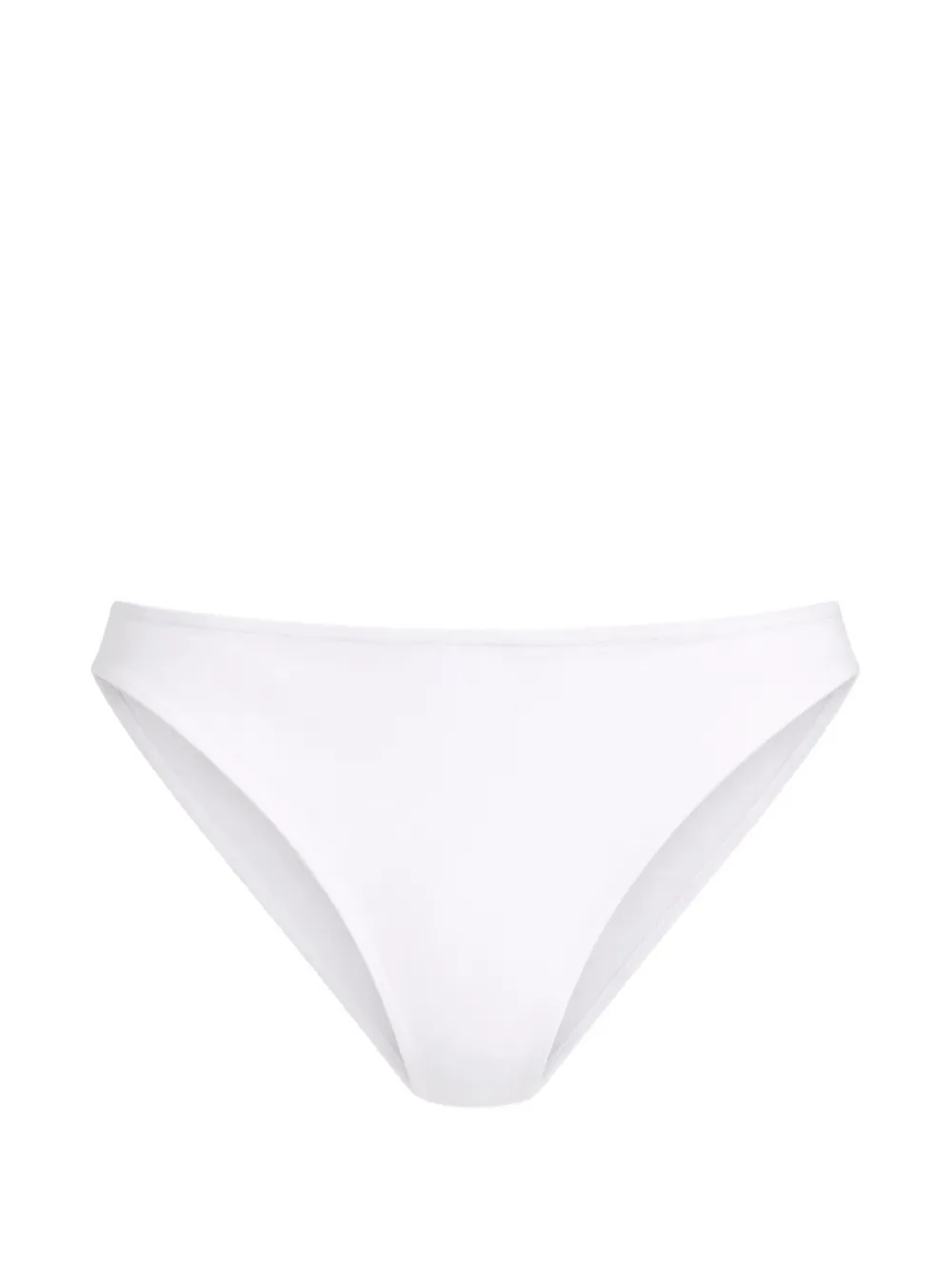 Max Mara logo bikini bottom - Weiß