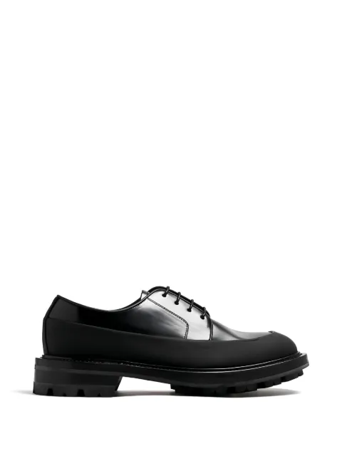 Barrett toe cap lace-up Derby shoes
