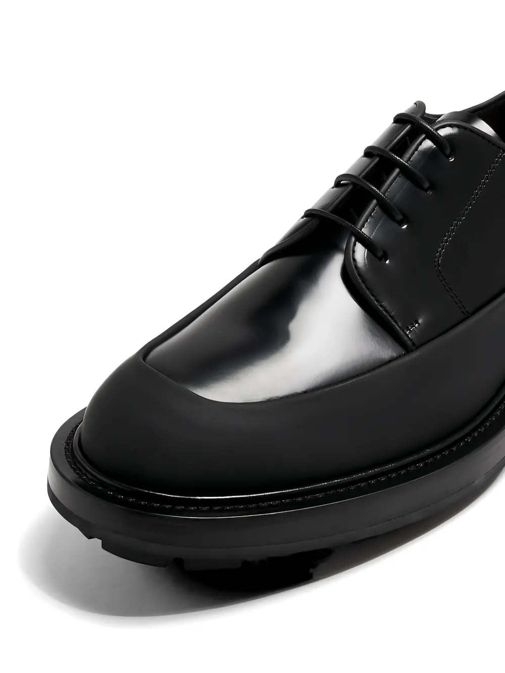 Barrett Derby veterschoenen met neus Zwart