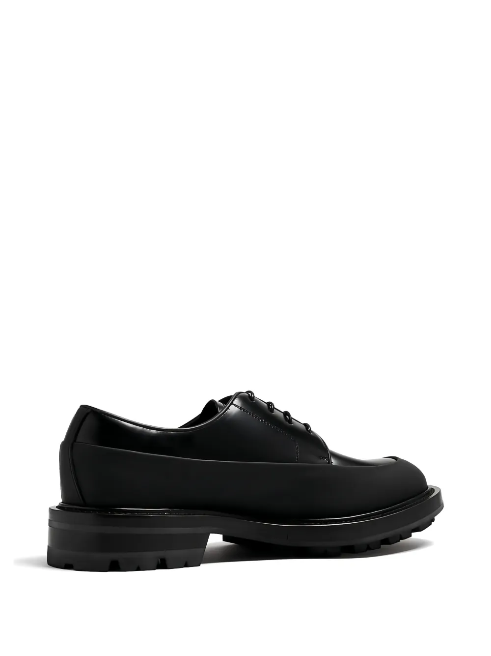 Barrett Derby veterschoenen met neus Zwart