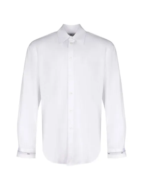 MSGM buttoned long-sleeve shirt