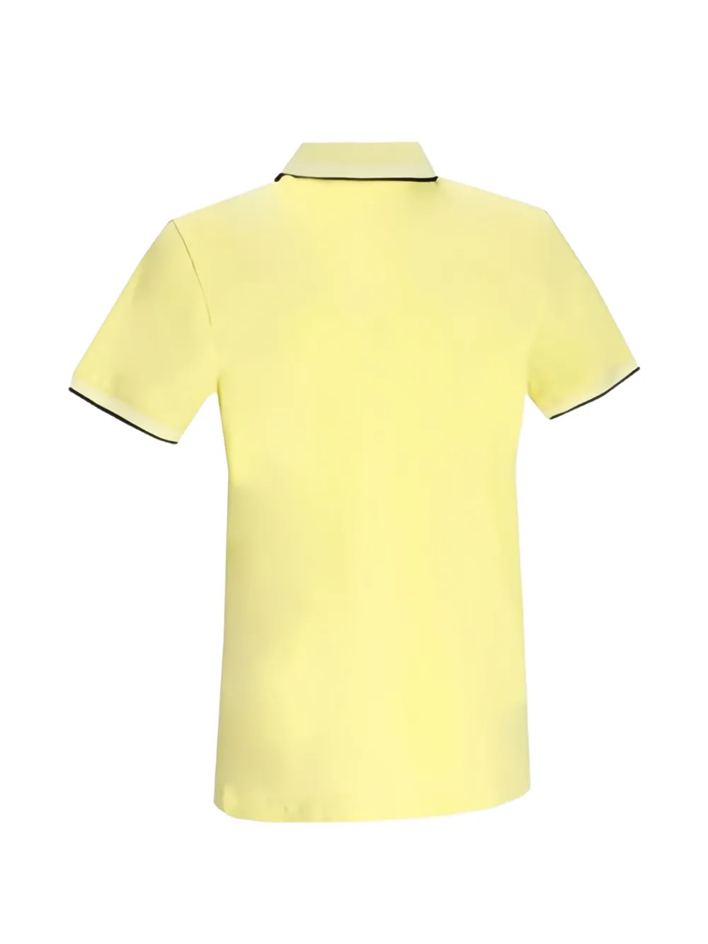 BOSS Paul slim-fit poloshirt met contrasterende afwerking Geel