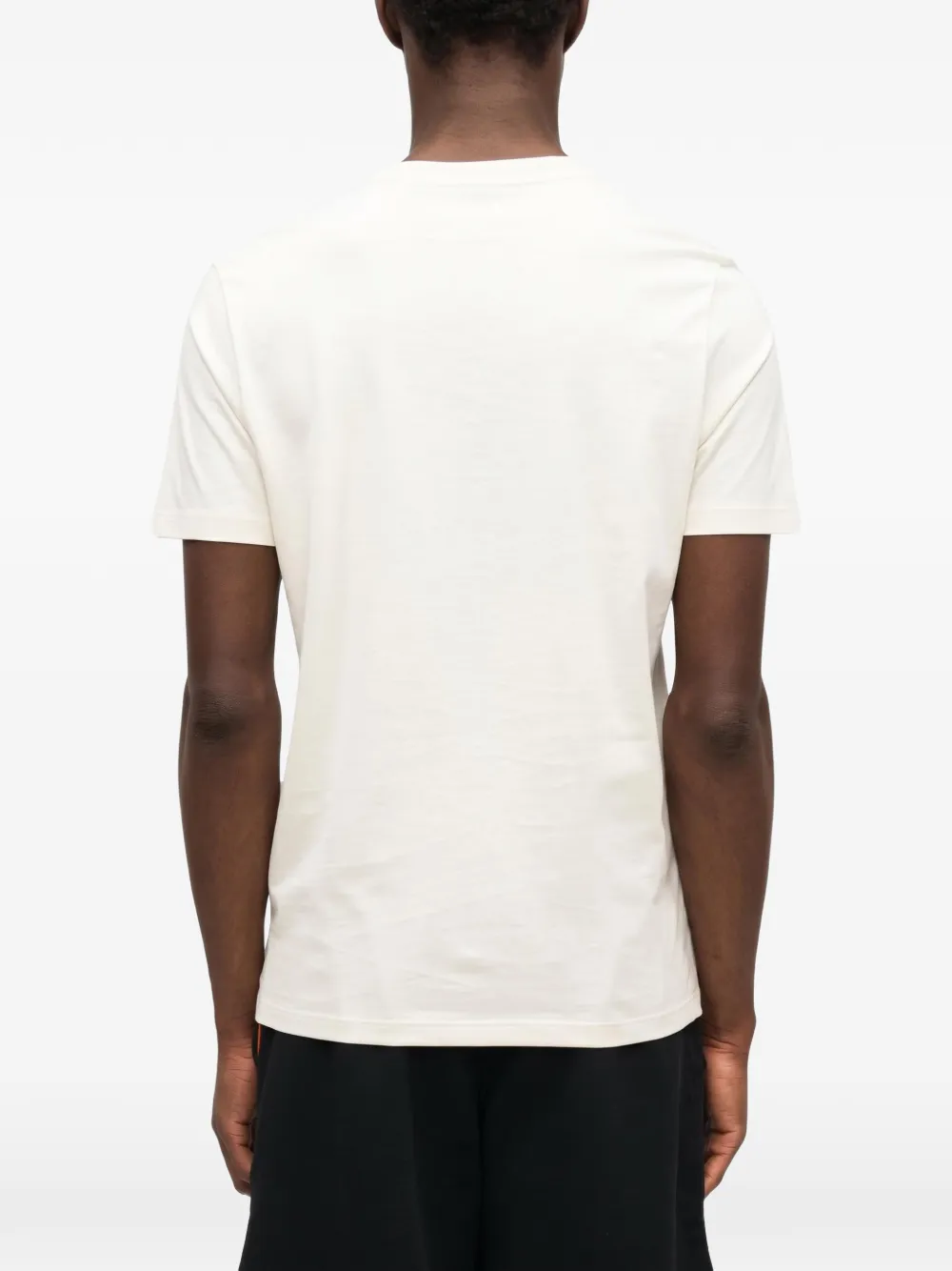 HUGO x Racing Bulls Dlix logo-detail T-shirt Beige
