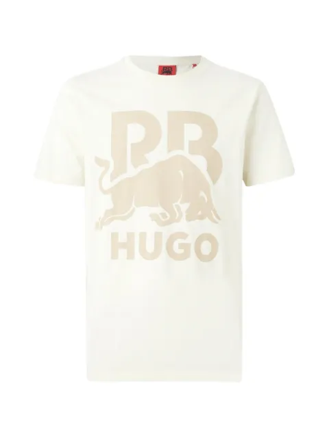 HUGO x Racing Bulls Dlix logo-detail T-shirt