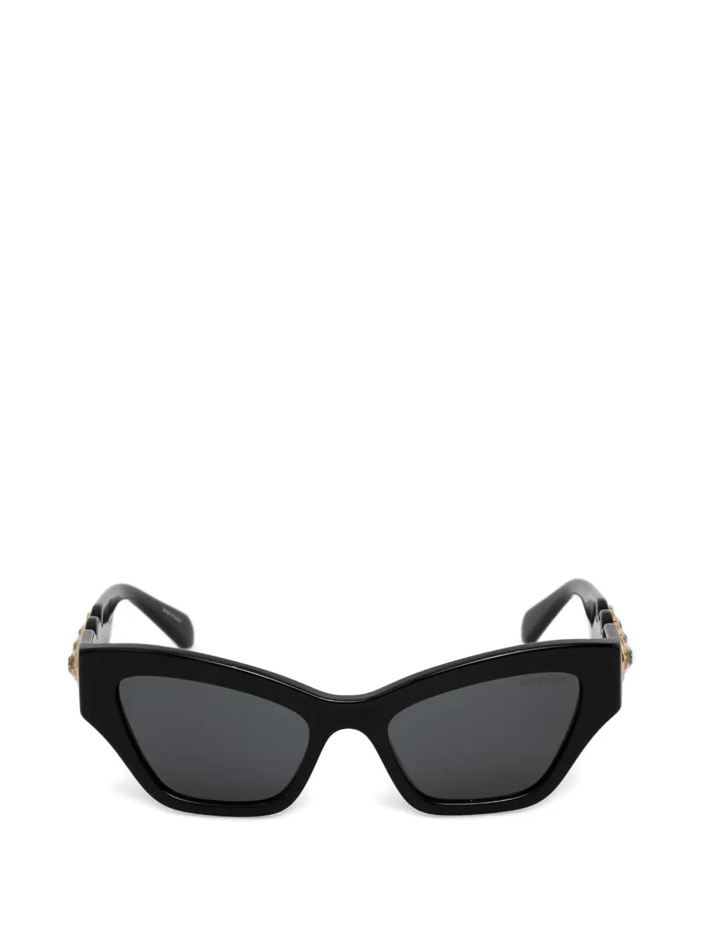 Swarovski Eyewear crystal-embellishment sunglasses - Schwarz