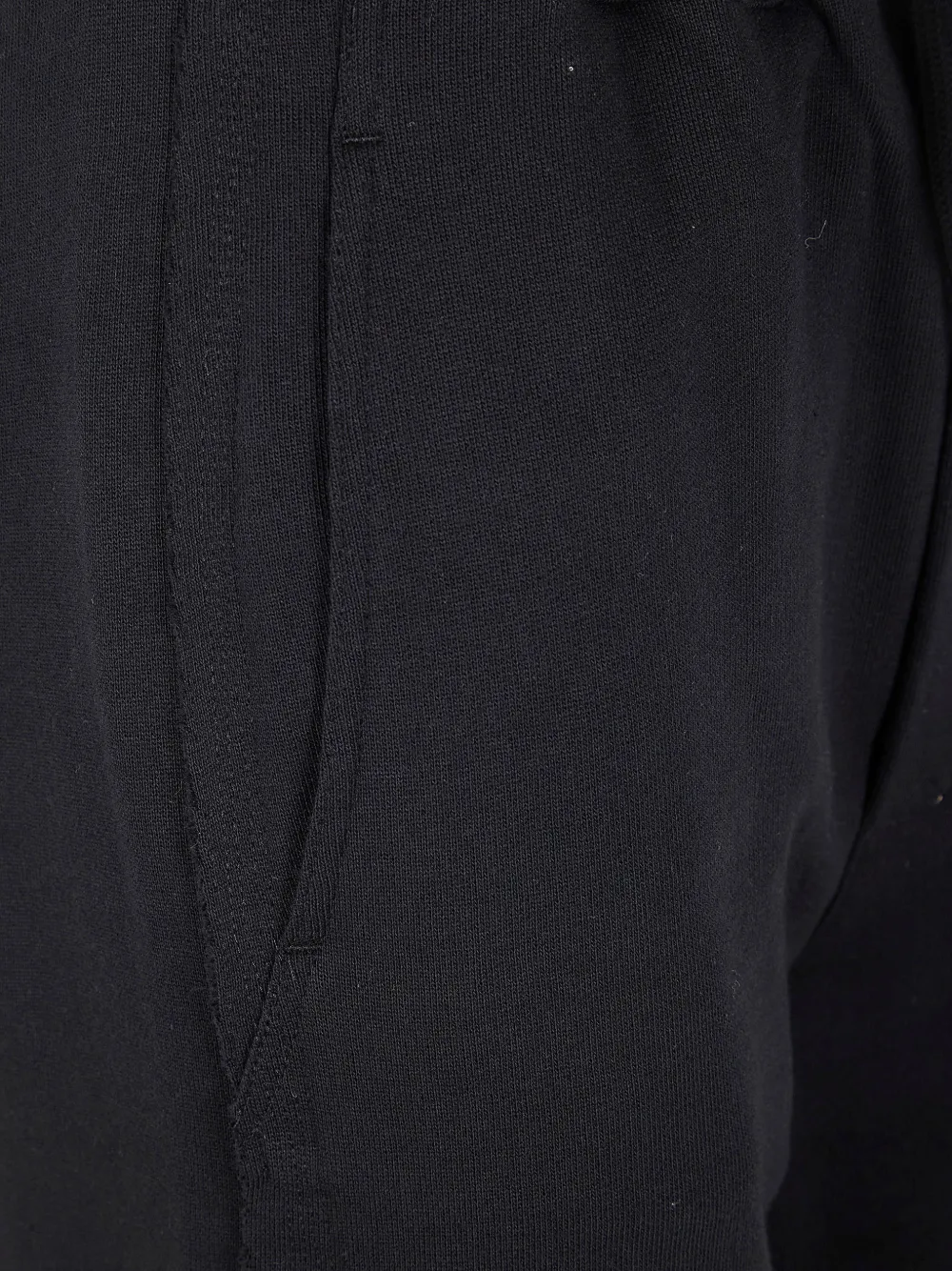  Thom Krom Frayed Trousers - Black 