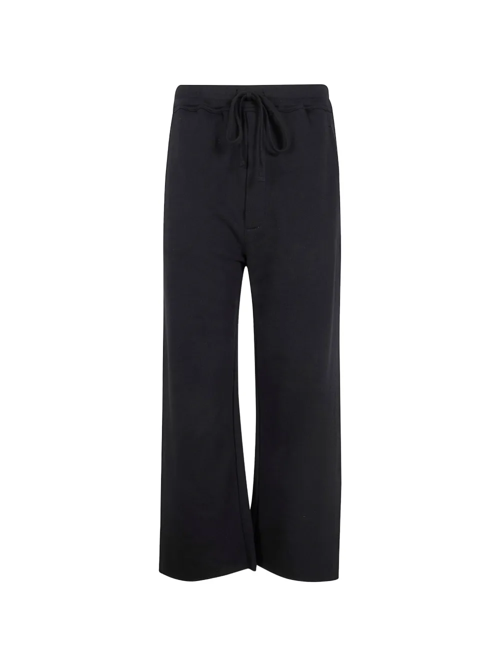Thom Krom frayed trousers - Schwarz